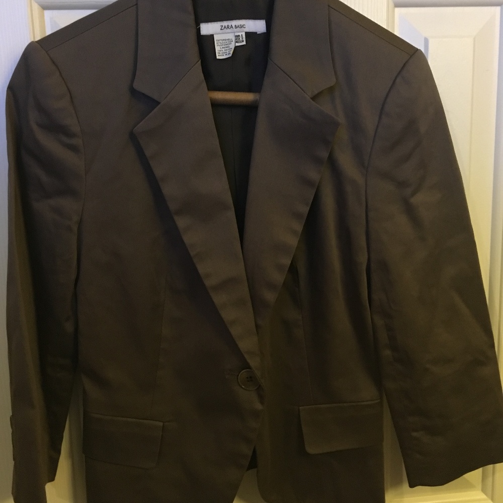 Zara Light Brown Blazer